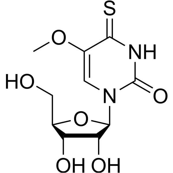 5-Methoxy-4-thiouridine 37805-89-3